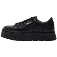 Puma Mayze Stack Lthr Wns Puma Black, EU 40 / 255 mm - Sneakers