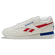 Reebok Classic Leather Chalk/ Vector Red/ Vector Blue, EU 42.5 / 275 mm - Sneakers