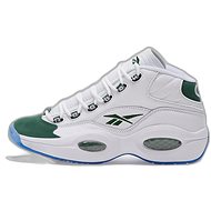 Reebok Question Mid Ftw White/ Pine Green/ Ftw White - Sneakers