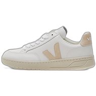 Veja V-12 Leather Extra White/ Sable - Sneakers