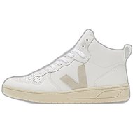 Veja V-15 Leather Extra White/ Natural - Sneakers