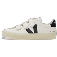 Veja W Recife Logo Chromefree Leather Extra White/ Black - Sneakers