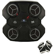 KIK KX3008 Electronic boxing wall target with gloves, black - Boxing Target
