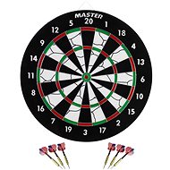 MASTER Flocking 45 cm, double-sided - Dartboard