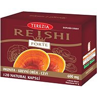 TEREZIA Reishi Forte 120 kapslí - Dietary Supplement