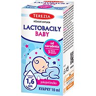 TEREZIA Lactobacily Baby drops 10 ml - Lactobacilli