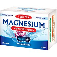 TEREZIA Magnesium soluble drink powder 30 × 6 g - Magnesium