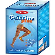 Gelatina plus 360 + 100 capsules - Dietary Supplement