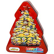 RAKYTNÍČEK+ Multivitamin gelatines Christmas Tree Mimoni 50 pcs - Multivitamin