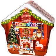 RAKYTNÍČEK+ Multivitamin gelatines Christmas House 50 pcs - Multivitamin