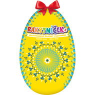 RAKYTNÍČEK+ Multivitamin gelatines Yellow egg 50 pcs - Multivitamin