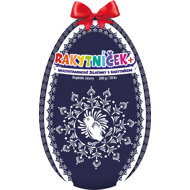 RAKYTNÍČEK+ Multivitamin gelatines Blue Egg 50 pcs - Multivitamin