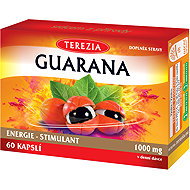 TEREZIA Guarana 60 capsules - Guarana
