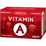 TEREZIA Vitamin A 6000 IU 60 capsules - Vitamin A