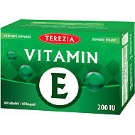 TEREZIA Vitamin E 200 IU 60 capsules - Vitamin E