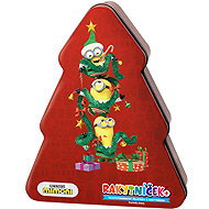 RAKYTNÍČEK+ Multivitamin gelatines Christmas tree Mimoni 2025 50 pcs - Multivitamin