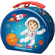 RAKYTNÍČEK+ Multivitamin gelatines Suitcase Space 2025 50 pcs - Multivitamin