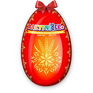 RAKYTNÍČEK+ Gelatines Easter egg red 2026, 50 pcs - Multivitamin