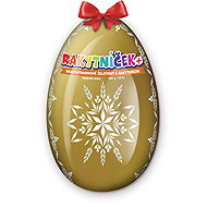 RAKYTNÍČEK+ Gelatines Easter egg gold 2026, 50 pcs - Multivitamin