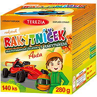 Sea buckthorn Multivitamin gelatines with sea buckthorn Cars 140 pcs - Multivitamin