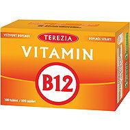 TEREZIA Vitamin B12 100 tablets - Vitamin B