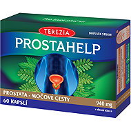TEREZIA ProstaHELP 60 kapslí - Dietary Supplement