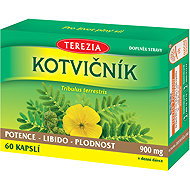 TEREZIA Kotvičník 60 kapslí - Dietary Supplement