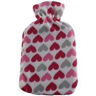 Adonis Thermophore with cover, white and red - Heat Pad