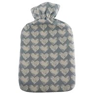 Adonis Rubber thermophore with cover, white and grey - Heat Pad