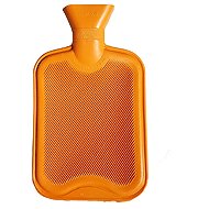 Adonis Rubber Hot Water Bottle, Orange - Heat Pad