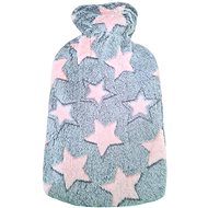 Verk Warming bottle thermophore 2 l - grey, pink - Heat Pad
