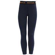 Devold Duo Active merino longs kid ink 4 - Thermal Underwear