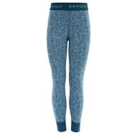 Devold Duo Active merino longs kid, moon 8 - Thermal Underwear