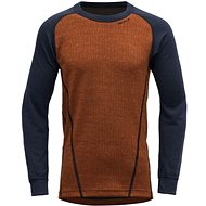 Devold Duo Active merino shirt jr. Flame - Thermal Underwear