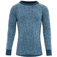 Devold Duo Active merino shirt kid, moon 4 - Thermal Underwear