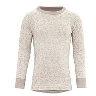 Devold Duo Active merino shirt kid, raw white 6 - Thermal Underwear