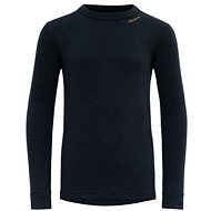 Devold expedition merino silk shirt jr, ink - Thermal Underwear