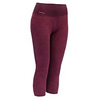 Devold Kvitegga merino 230 3/4 L. wmn beetroot - Thermal Underwear