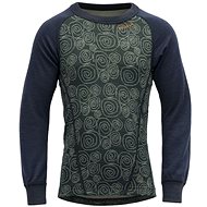 Devold Duo Active merino shirt kid woods - Thermal Underwear