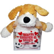 Adonis Stuffed dog with wheat filling - Warming Pad