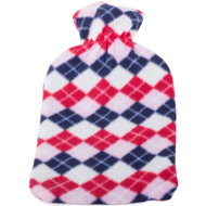 Verk Warming thermophore with plush cover - cube pattern - Heat Pad