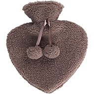 H&L Heart 0,75 l brown - Heat Pad