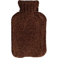 H&L Cosy 1,75 l with knitted cover brown - Heat Pad