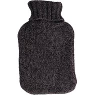 H&L Cosy 1,75 l with knitted cover grey - Heat Pad