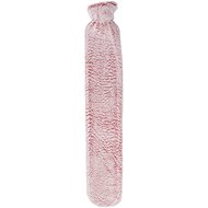 H&L Cosy Long 2 l, fur cover pink - Heat Pad