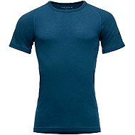 DEVOLD Lauparen Merino 190 Base Tee Man, Flood, L - Thermal Underwear