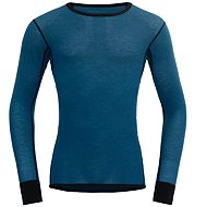 Devold wool mesh 190 shirt man flood/caviar XXL - Thermal Underwear