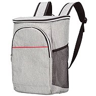 Garsaco Food Thermobag 14 l, 4 pockets, grey - Thermal Bag