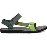 Teva Original Universal, Black/Green, size EU 44.5/285mm - Sandals