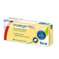 Analergin Neo 5 mg 30 tablets - Medicinal Product